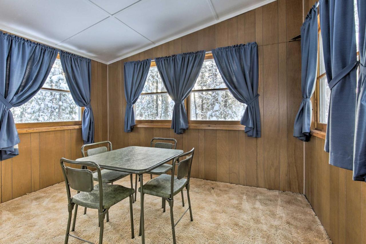 Serene Woodruff Cottage Lakefront Access! Exteriör bild