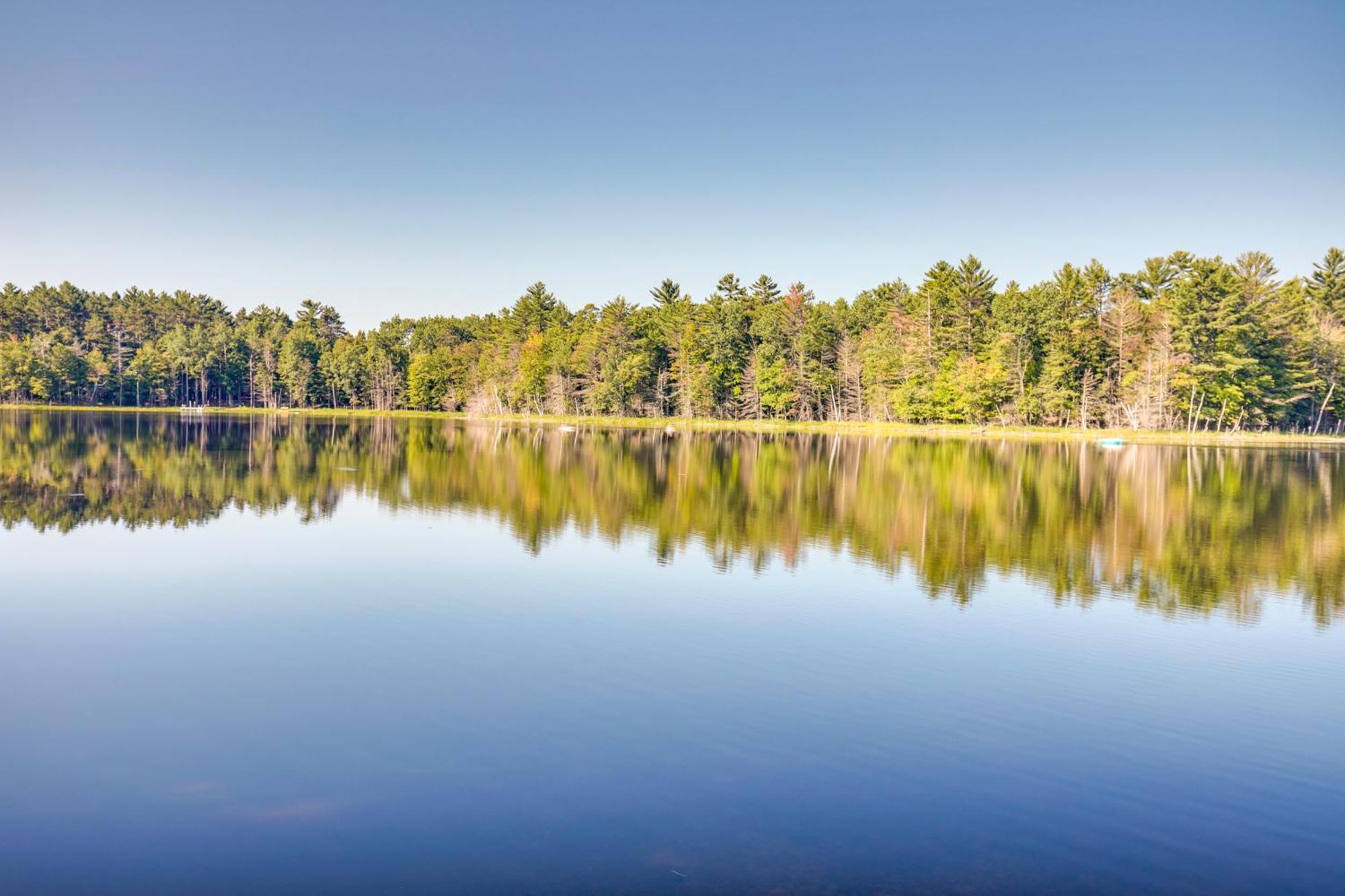 Serene Woodruff Cottage Lakefront Access! Exteriör bild